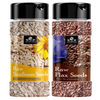 NATURE YARD Organic & Healthy Combo Sunflower & Flax Seeds / fibre Rich Seeds & Immunity Booster/ Sprinkler Jar (Pack of 2) 275 gm