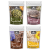 NATURE YARD Healthy & Organic Seeds Combo - Jumbo Pumpkin/Chia/Sunflower/flax Seeds(Pack of 4) 4*200 gm /Seeds for immunity Booster