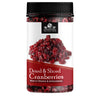 NATURE YARD Organic American Dried Cranberry dry fruit - Naturally Dehydrated Real Sliced Cranberries - Sweet & Tangy Healthy Snack