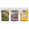 NATURE YARD Raw Jumbo Pumpkin/ Chia/ Sunflower Seeds - 3*200 gm - Combo for Weight Management/ Rich in Antioxidants & Vitamin E/Good for Body & Skin Nourishment/Healthy Snacks (Pack of 3)