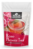 NATURE YARD Rose Tea (A grade Fresh Crop) Sun dried Rose Petals Edible - Natural for Glowing Skin & Hair/Rich in Vitamin- C/Relief stress