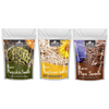 NATURE YARD Organic & Healthy Jumbo Pumpkin/ Jumbo Sunflower/ Flax Seeds Combo (Pack of 3) 600 gm /Seeds for immunity Booster