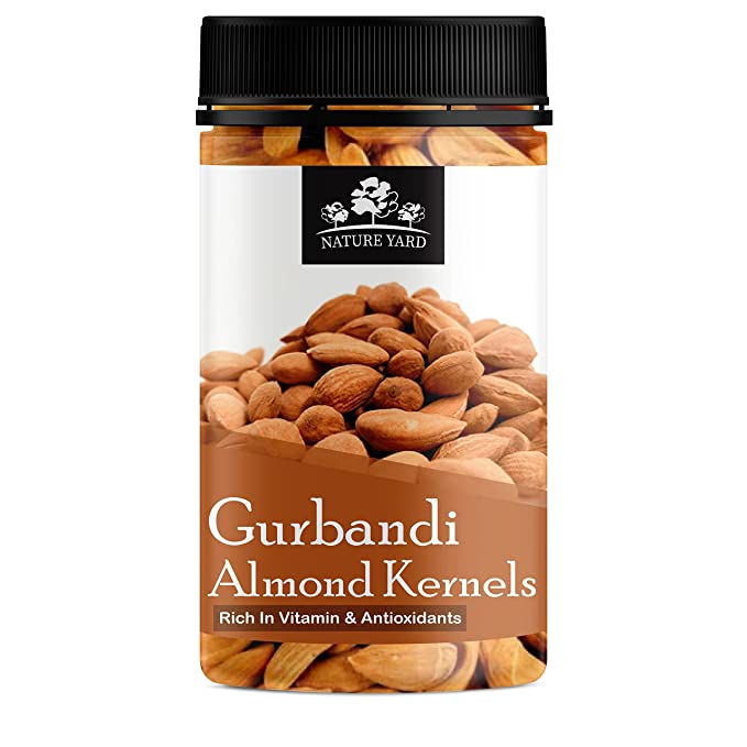 NATURE YARD Orignal Afghan Gurbandi Almond / Badam Giri - 100% Pure & Natural - NATURE YARD